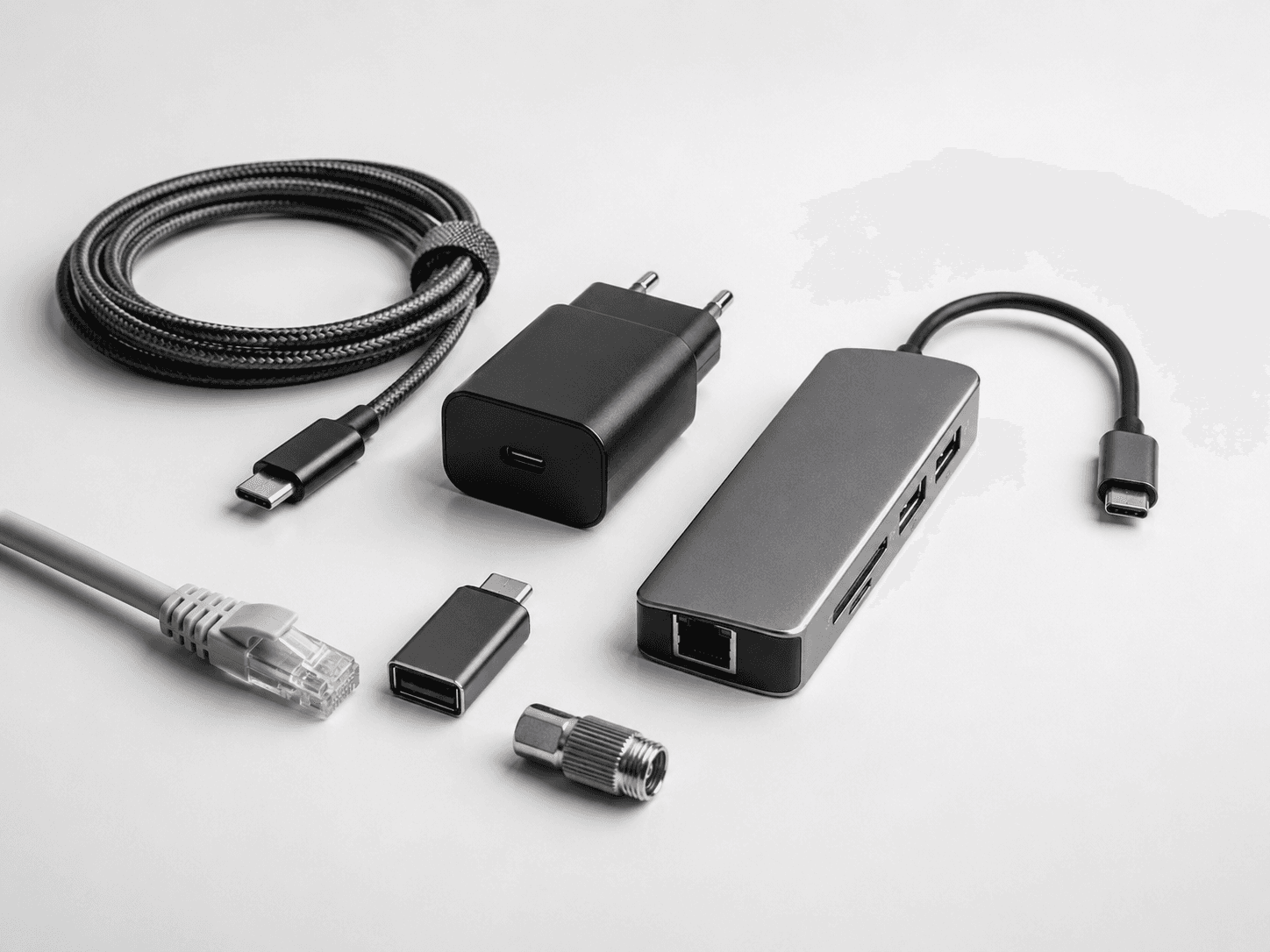Hochwertige technische Kabel und Adapter